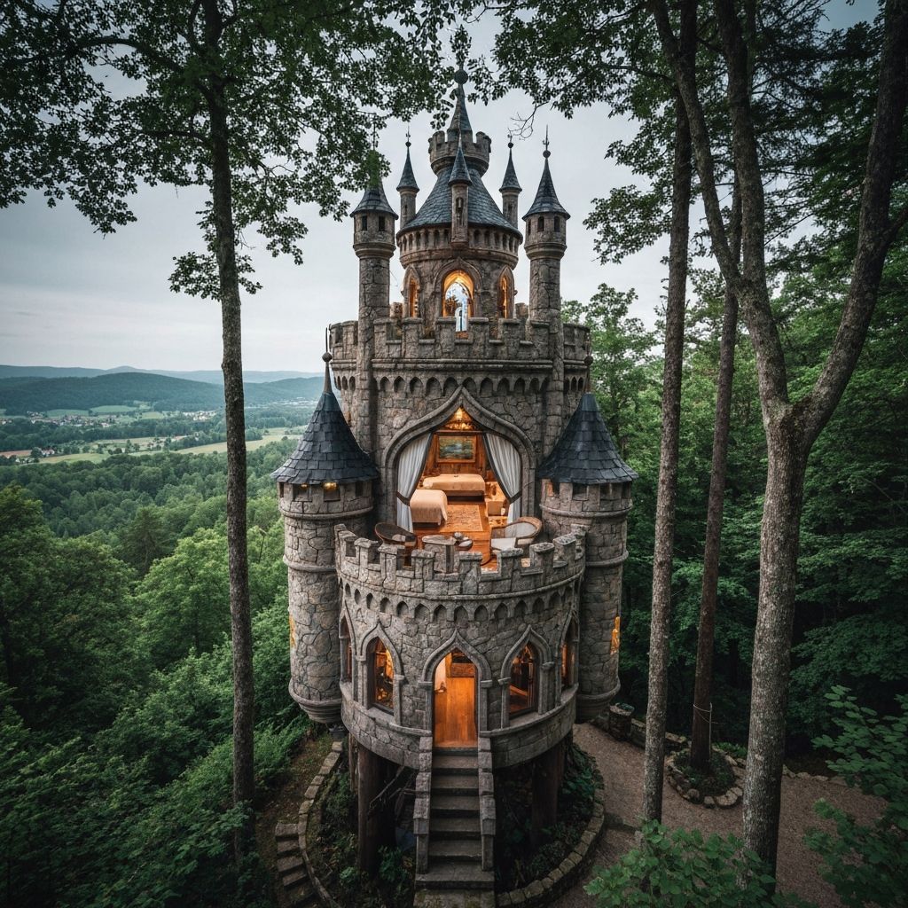 Unique and Themed Stays